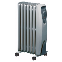 Electric radiator 1500W Anthracite RD 1007 TS
