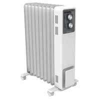 Rippenradiator RD 1009 TS