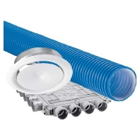 Plastic hose, insulated with spiral DFP ZA 240