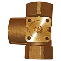 Three-way ball valve DWK 25