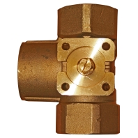 Three-way ball valve DWK 32