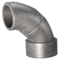Bogen 90Grad IS BG 125-90