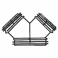 Hosenstck DN 160-160-160 SF HS 1616