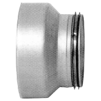 Connecting piece, round air duct 160mm SF MN 1612