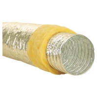 Aluminium laminate hose, insulated with SF R 125010