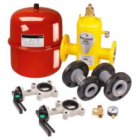 Groundwater mounting set for heat pump SZB 40F-18