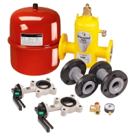 Groundwater mounting set for heat pump SZB 65F-35