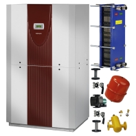 Heat pump (water/water) WSI 110TU