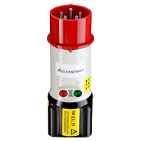 Drehstromadapter 5p. fr CEE-Steckdose A3-16
