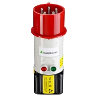 Drehstromadapter 5p. fr CEE-Steckdose A3-32