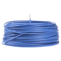 Single core cable 1,5mm² blue H07V-K 1,5 hbl Eca ring 100m
