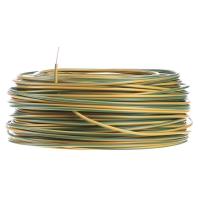 Single-core wire, H07V-U 1.5 green/yellow