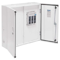 Equipped meter cabinet IP54 800x800mm FP53W2M