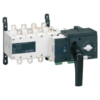 Umschalter m. Motorantrieb 250A,4P HIB425M