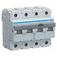 Leistungsschalter 4P 15kA C-100A 6M HMC490