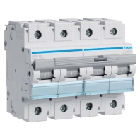 Leitungsschutzschalter 4P 15kA D-80A 6M HMD480