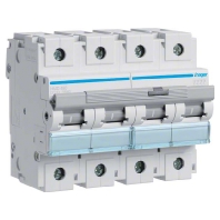 Leitungsschutzschalter 4P 15kA D-100A 6M HMD490