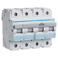 Leitungsschutzschalter 4P 15kA D-125A 6M HMD499