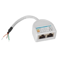 RJ45 zur Verdrahtung mit 2 Buchsen HTG468H