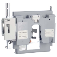 Frontplatte f.mech.Verriegelung HXB066H