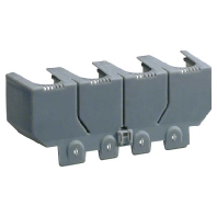 Klemmenabdeckung x250 4P court HYB026H