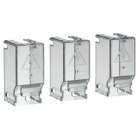 Klemmenabdeckung 100A-125A 3P HZC215