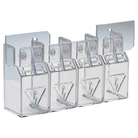 Klemmenabdeckung 100A-125A 4P HZC216