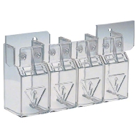 Klemmenabdeckung 100-160A 4P HZC218
