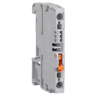 Messer-Trennklemme 2,5qmm 630V 20A gr KYA02KD