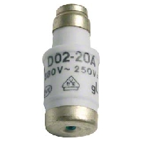 D0-system fuse link D02 35A LE1835