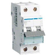 Miniature circuit breaker 2-p B50A MBN550