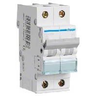 Leitungsschutzschalter 2pol. C-2A, 6kA MCN202