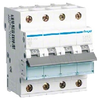 Miniature circuit breaker 4-p C2A MCN402