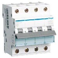 Leitungsschutzschalter 4pol. C-4A, 6kA MCN404