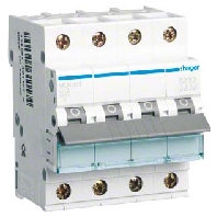 Leitungsschutzschalter 4pol. C-13A, 6kA MCN413