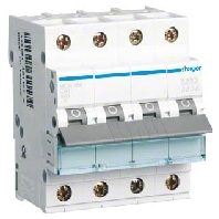 Miniature circuit breaker 4-p C50A MCN450