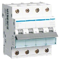 Miniature circuit breaker 4-p C1A MCN601