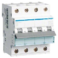 Miniature circuit breaker 4-p C2A MCN602