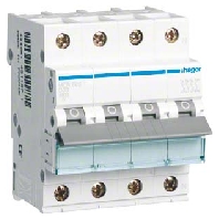 Miniature circuit breaker 4-p C3A MCN603