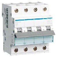 Miniature circuit breaker 4-p C6A MCN606