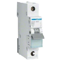 Miniature circuit breaker 1-p C63A MCS163