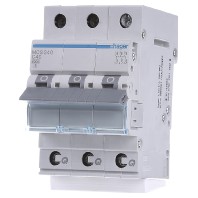 Miniature circuit breaker 3-p C40A MCS340