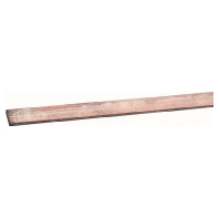 Sammelschiene, CU 20 x 5 m m, 2050 mm lang N11AN