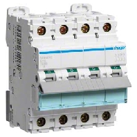 Leitungsschutzschalter 3pol.+N,B-10A,10kA NBN610