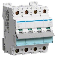 Leitungsschutzschalter 4pol.,C-13A,10kA,4M NCN413