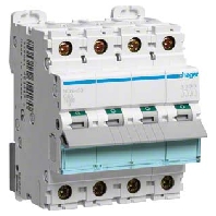 Leitungsschutzschalter 4pol.,C-63A,10kA,4M NCN463