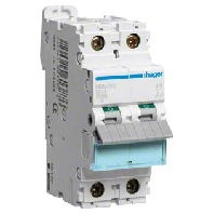 Leitungsschutzschalter 2pol.,D-63A,10kA,2M NDN263