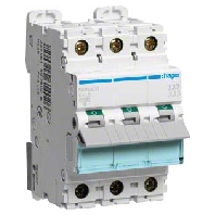 Leitungsschutzschalter 3pol.,D-0.5A,10kA,3M NDN300