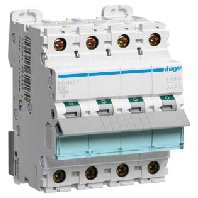 Leitungsschutzschalter 4pol.,D-1A,10kA,4M NDN401