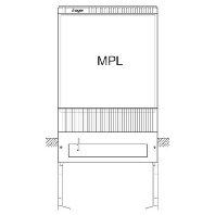 Verteilers�ule Baureihe 177, mit MP ZAL177P